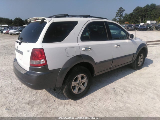 2003 KIA SORENTO LX/EX VIN: KNDJD733435169257