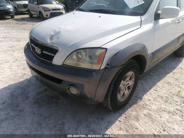 2003 KIA SORENTO LX/EX VIN: KNDJD733435169257