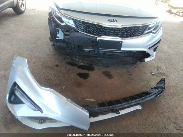 KIA Optima Lx 2020 5XXGT4L34LG383074 Image 4