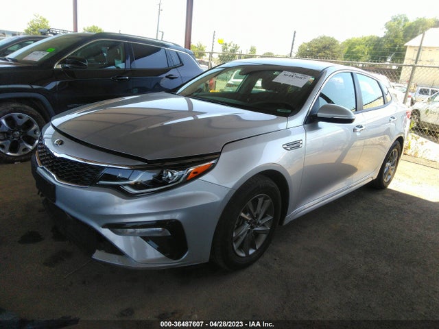 KIA Optima Lx 2020 5XXGT4L34LG383074 Image 2