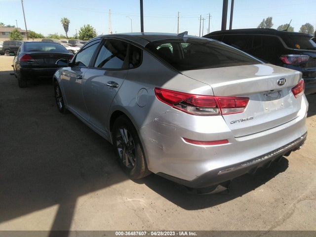 KIA Optima Lx 2020 5XXGT4L34LG383074 Image 5