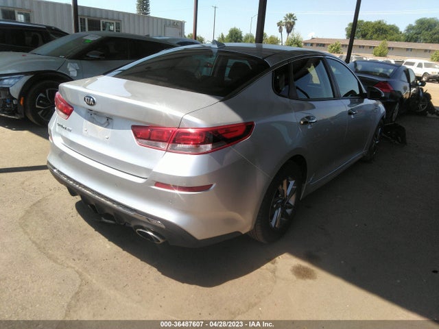 KIA Optima Lx 2020 5XXGT4L34LG383074 Image 6