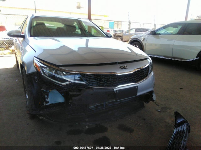 KIA Optima Lx 2020 5XXGT4L34LG383074 Image 8