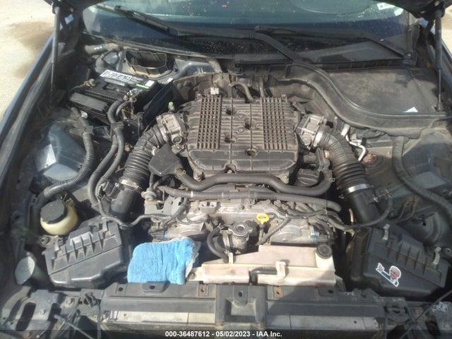 2008 INFINITI G35 SEDAN X VIN: JNKBV61F58M280212