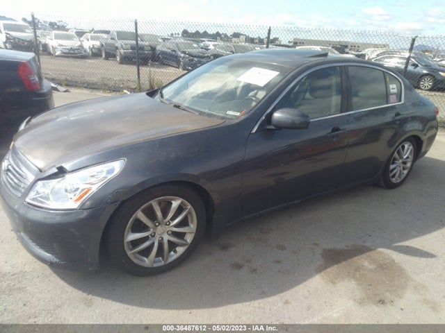 2008 INFINITI G35 SEDAN X VIN: JNKBV61F58M280212