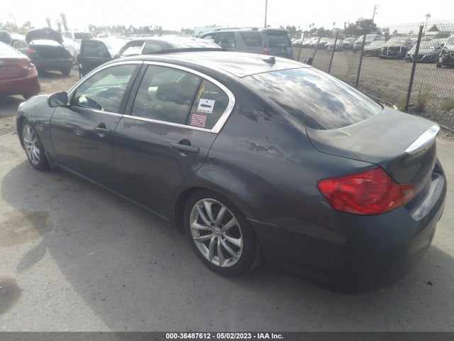 2008 INFINITI G35 SEDAN X VIN: JNKBV61F58M280212