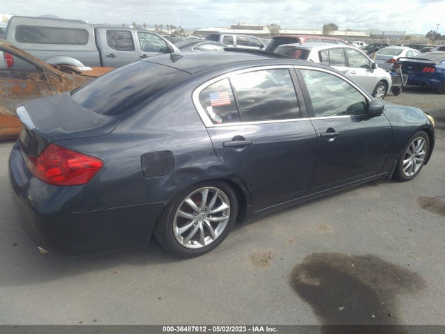 2008 INFINITI G35 SEDAN X VIN: JNKBV61F58M280212