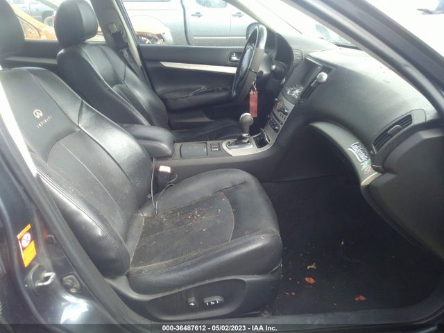 2008 INFINITI G35 SEDAN X VIN: JNKBV61F58M280212