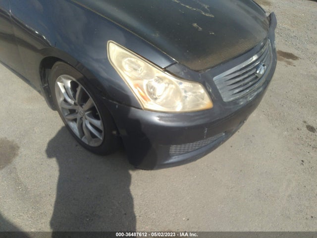 2008 INFINITI G35 SEDAN X VIN: JNKBV61F58M280212