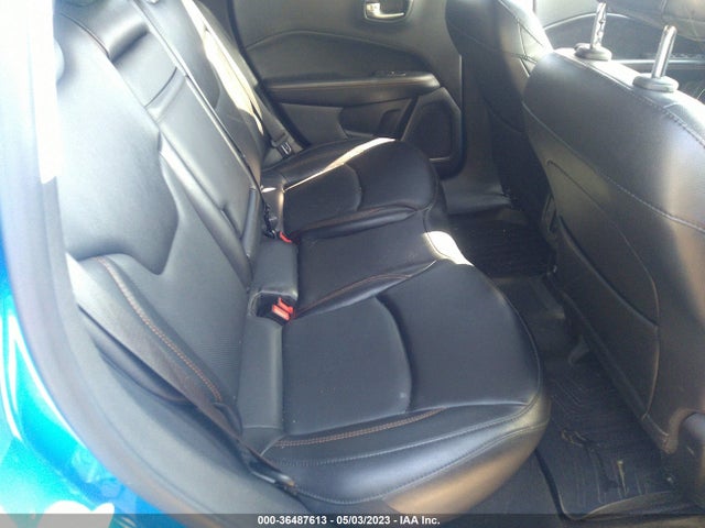 2020 JEEP COMPASS LIMITED VIN: 3C4NJDCB7LT127326