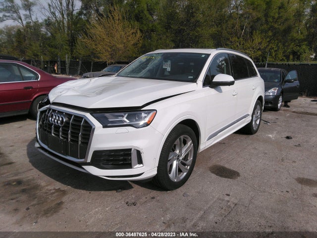 WA1LXAF79MD018332 Audi Q7 Premium Plus