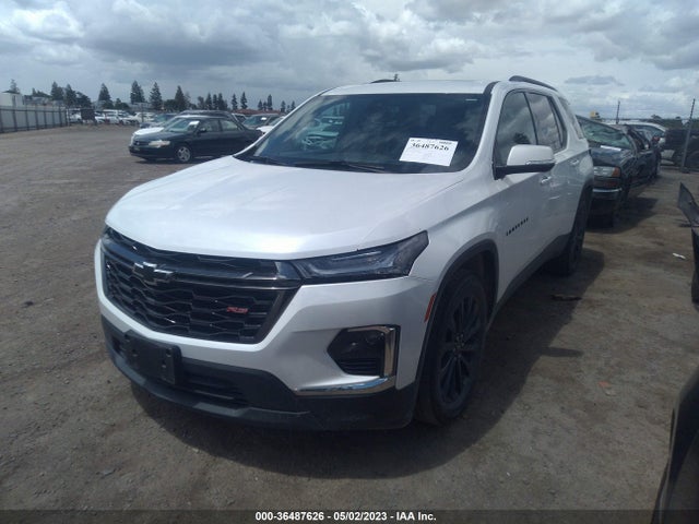 Chevrolet Traverse Rs 2022 1GNEVJKWXNJ159678 Image 2