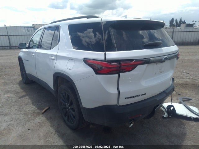 Chevrolet Traverse Rs 2022 1GNEVJKWXNJ159678 Image 5