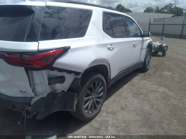 Chevrolet Traverse Rs 2022 1GNEVJKWXNJ159678 Image 8
