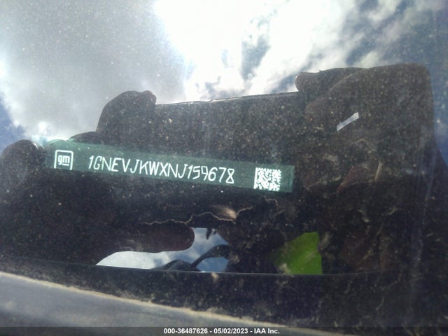 Chevrolet Traverse Rs 2022 1GNEVJKWXNJ159678 Image 11