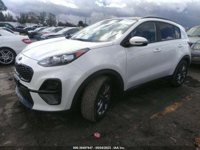 KNDP63AC9M7935943 KIA SPORTAGE S