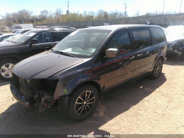 Dodge Grand Caravan Sxt Plus 2016 2C4RDGCG6GR124660 Image 2
