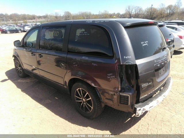 Dodge Grand Caravan Sxt Plus 2016 2C4RDGCG6GR124660 Image 3