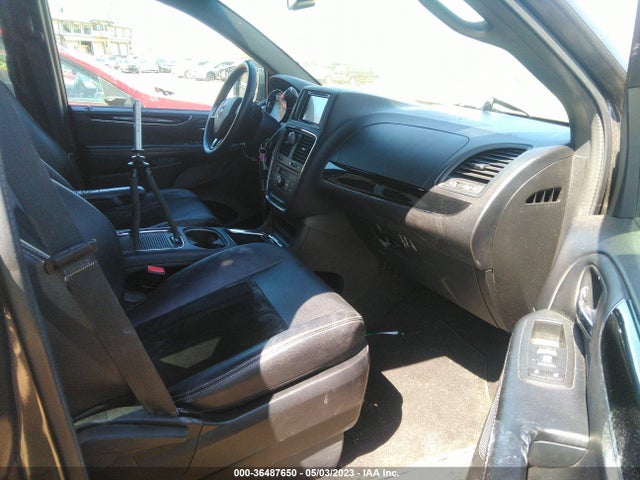 Dodge Grand Caravan Sxt Plus 2016 2C4RDGCG6GR124660 Image 5