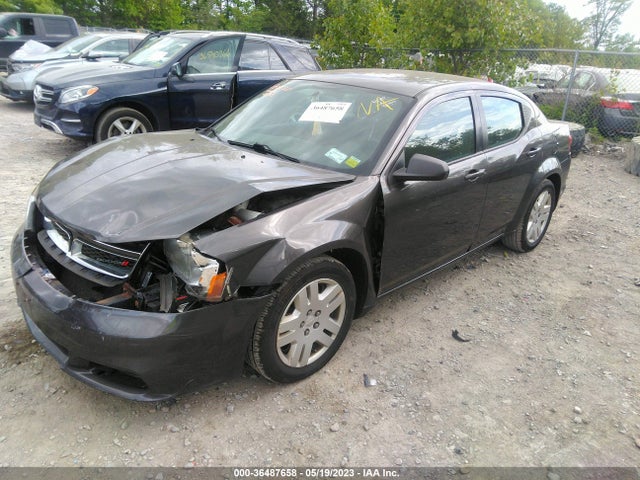 Dodge AVENGER SE 2014 1C3CDZAB6EN227388 Image 2