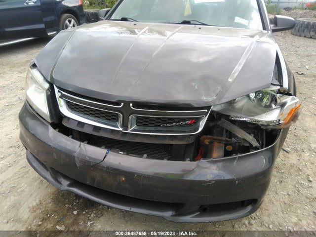 Dodge AVENGER SE 2014 1C3CDZAB6EN227388 Image 6