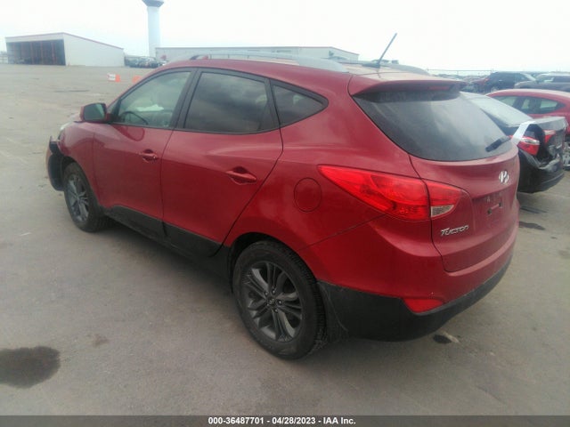 Hyundai TUCSON SE 2015 KM8JUCAGXFU045224 Image 4