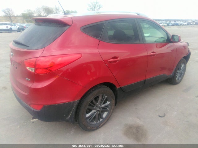 Hyundai TUCSON SE 2015 KM8JUCAGXFU045224 Image 5