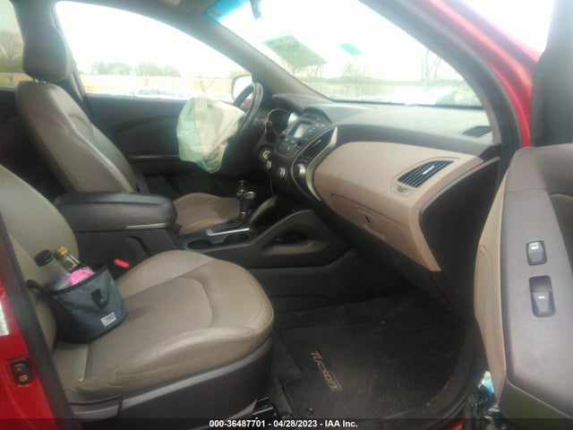 Hyundai TUCSON SE 2015 KM8JUCAGXFU045224 Image 6
