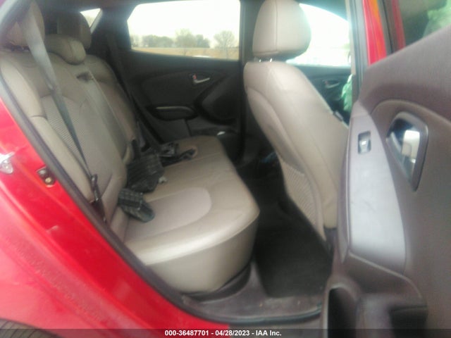 Hyundai TUCSON SE 2015 KM8JUCAGXFU045224 Image 9