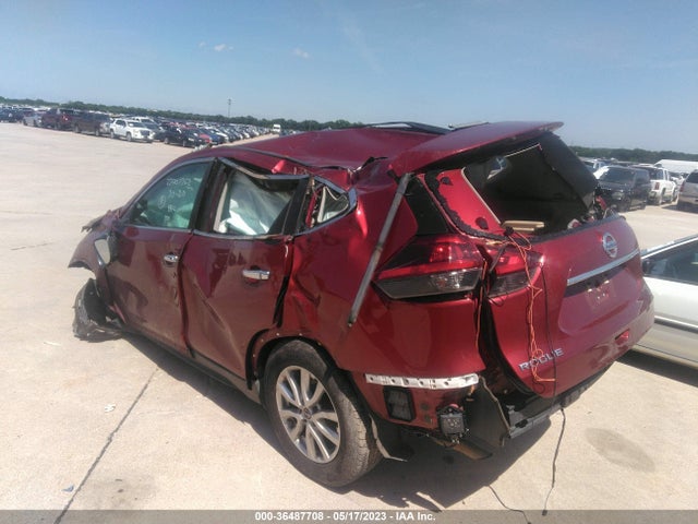 Nissan ROGUE SV 2018 5N1AT2MT7JC706213 Image 3