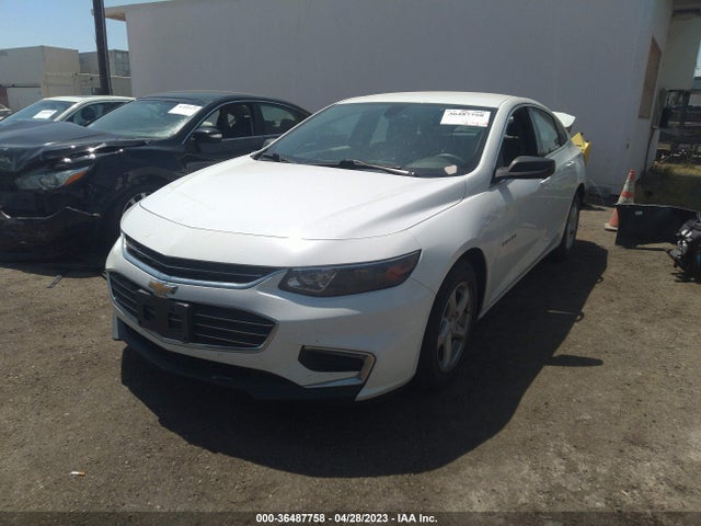Chevrolet MALIBU LS 2018 1G1ZB5ST4JF278459 Image 2