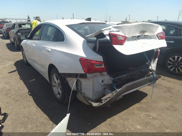 Chevrolet MALIBU LS 2018 1G1ZB5ST4JF278459 Image 3