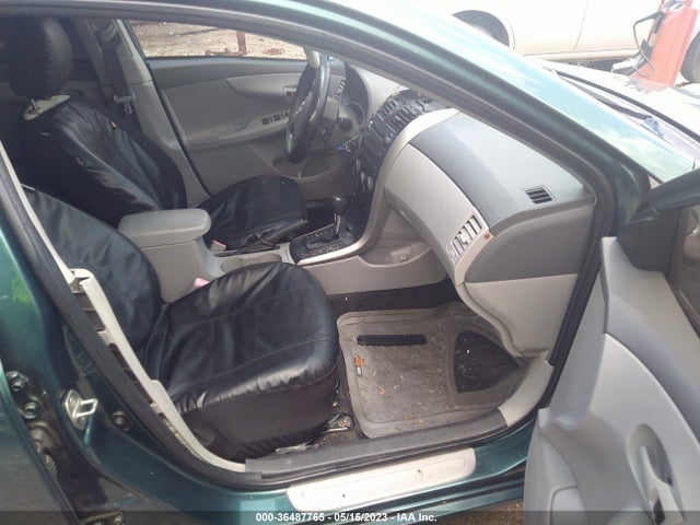 2009 TOYOTA COROLLA VIN: JTDBL40E09J028214