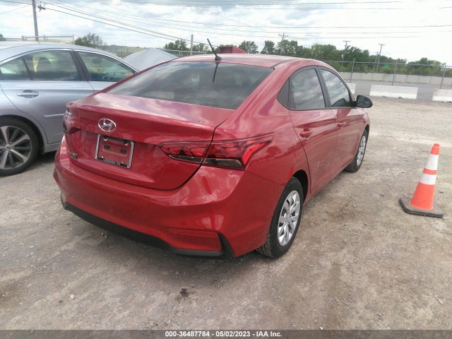 Hyundai ACCENT SE 2022 3KPC24A68NE178528 Image 4