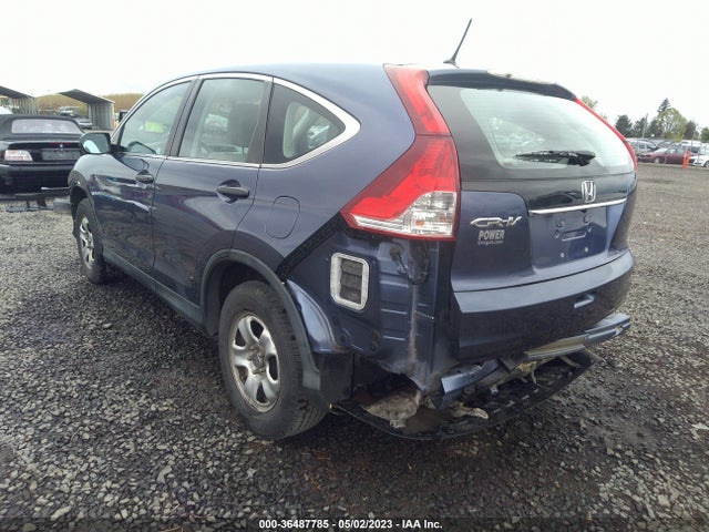 2014 HONDA CR-V LX VIN: 2HKRM3H30EH530071