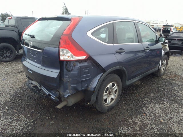 2014 HONDA CR-V LX VIN: 2HKRM3H30EH530071