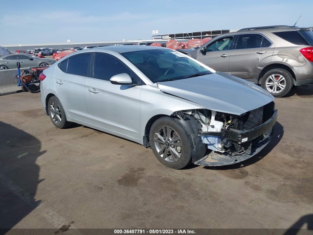 Hyundai ELANTRA SEL 2018 5NPD84LF6JH226419 main image