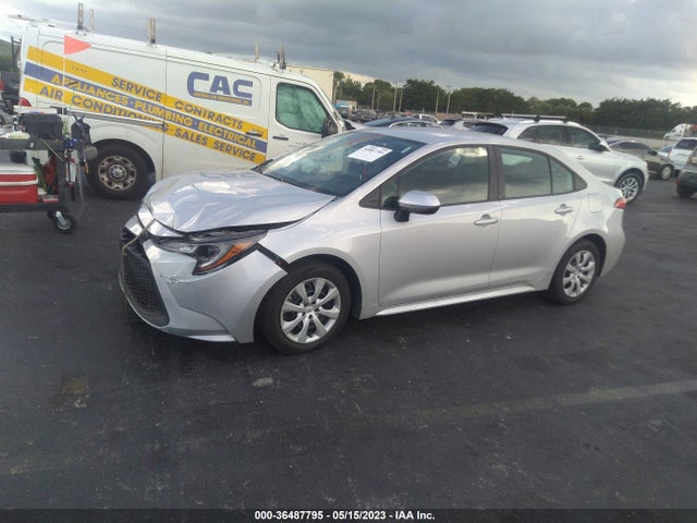 Toyota COROLLA LE 2021 5YFEPMAE4MP233426 Image 2