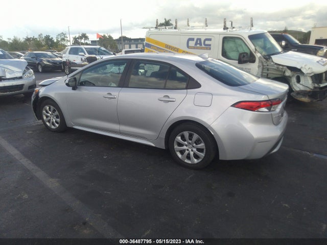 Toyota COROLLA LE 2021 5YFEPMAE4MP233426 Image 3