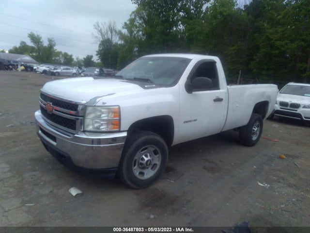 2011 CHEVROLET SILVERADO 2500HD WORK TRUCK VIN: 1GC0CVCG8BF184925