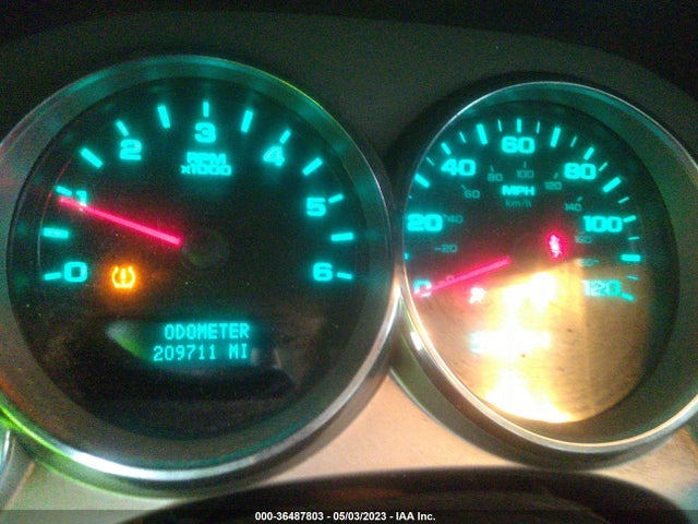 2011 CHEVROLET SILVERADO 2500HD WORK TRUCK VIN: 1GC0CVCG8BF184925