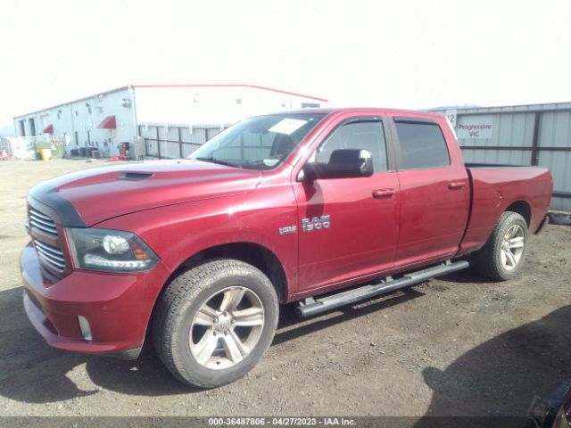 1C6RR7UT8ES289741 RAM 1500 Sport