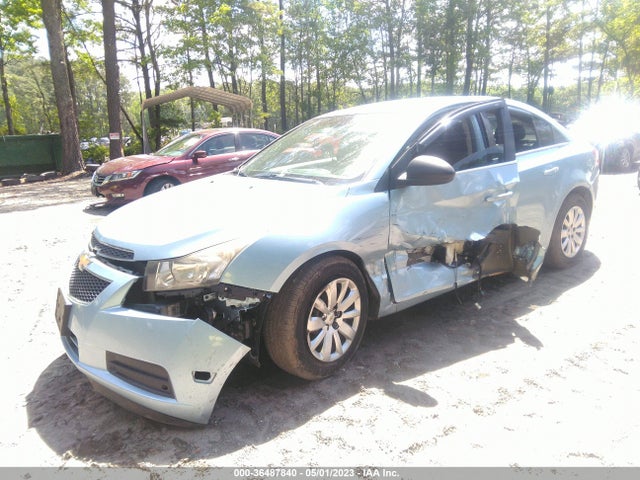2011 CHEVROLET CRUZE LS VIN: 1G1PC5SH1B7267382