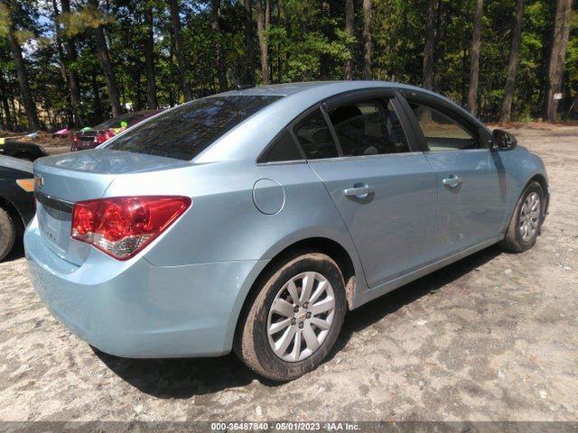 2011 CHEVROLET CRUZE LS VIN: 1G1PC5SH1B7267382
