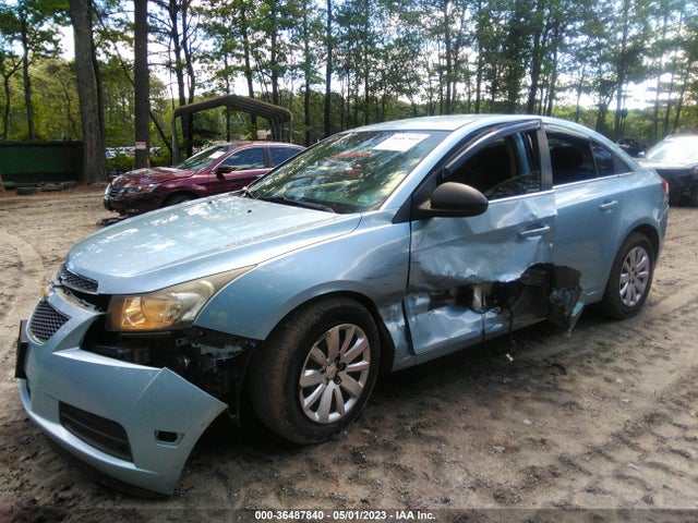 2011 CHEVROLET CRUZE LS VIN: 1G1PC5SH1B7267382