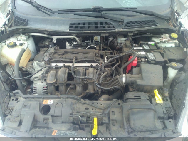 Ford FIESTA SE 2014 3FADP4EJ3EM234083 Image 11