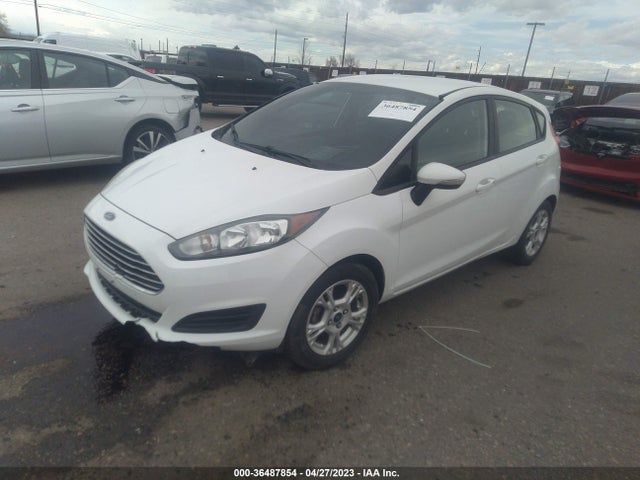 Ford FIESTA SE 2014 3FADP4EJ3EM234083 Image 2