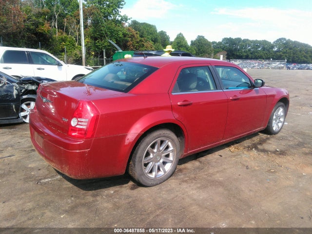 2008 CHRYSLER 300 LX VIN: 2C3KA43R58H194284
