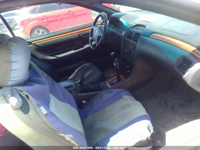 2002 TOYOTA CAMRY SOLARA SE/SLE VIN: 2T1FF28P72C599879