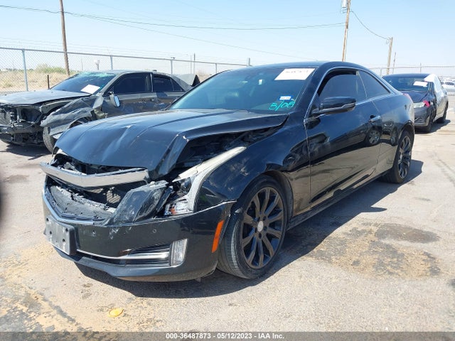 1G6AH1RX6H0184233 Cadillac Ats Coupe Luxury Awd
